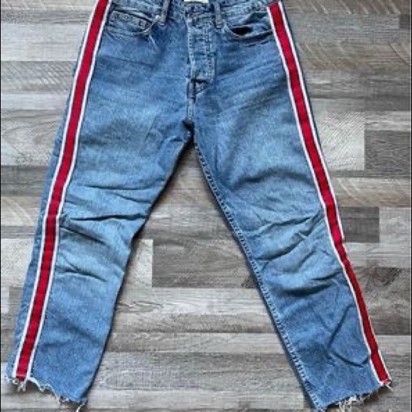 Zara straight leg jeans, size 6 - Picture 2 of 2